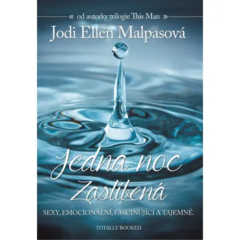 Recenze Jedna noc Zaslíbená: Sexy, emocionální, fascinující a tajemné - Jodi Ellen Malpasová