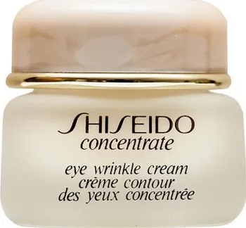 Péče o oční okolí Shiseido Concentrate Oční krém 15 ml