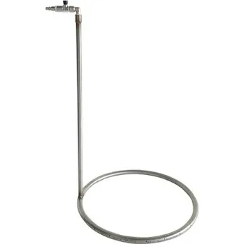 Provzdušňovací kruh nerezový do profi pařícího kotle na drůbež Dominion DITLT 80