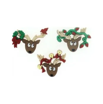Náramek Ozdobné knoflíky OH DEER
