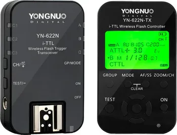 Odpalovač blesku Yongnuo YN-622N-TX a YN-622N pro Nikon