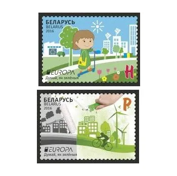 Poštovní známka (2016) MiNr. 1109-1110 ** - BYN H+P - Bělorusko - Europa