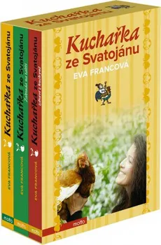 Kuchařka ze Svatojánu - Eva Francová (2016, brožovaná, box 1-3)