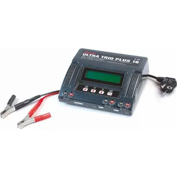 Graupner Ultra Trio Plus 16, 10 A Nabíječka baterií Graupner Ultra Trio Plus 16, 10 A