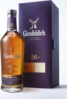 Whisky Glenfiddich 26 y.o. Excellence 43% 0,7 l