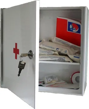 Lékárnička ŠTĚPAŘ Lékárnička nástěnná kovová s náplní do 20 osob