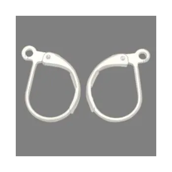 Mechanické zapínání stříbrná b. 10 ks (MZS)