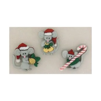 Náramek Ozdobné knoflíky NOT A CREATURE WAS STIRRING