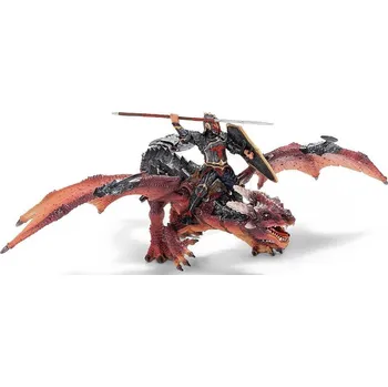 Figurka Schleich 70100 Rytíř na draku s pohyblivými křídly