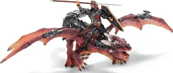 Figurka Schleich 70100 Rytíř na draku s pohyblivými křídly