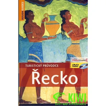 Literární cestopis Turistický průvodce: Řecko - Rough Guides