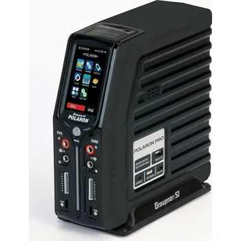 RC vybavení Graupner Polaron Pro nabiječ