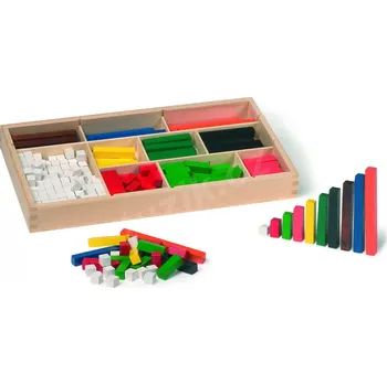 Legler Počítací tyčinky 300 ks Dřevěná hračka Legler Počítací tyčinky 300 ks