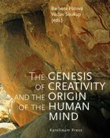 Cizojazyčná kniha The Genesis of Creativity and the Origin of the Human Mind - Půtová Barbora