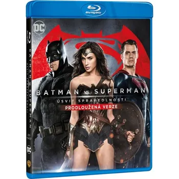 Blu-ray film Batman vs. Superman: Úsvit spravedlnosti (2016) Prodloužená verze
