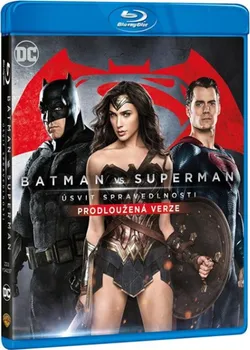 Blu-ray film Batman vs. Superman: Úsvit spravedlnosti (2016) Prodloužená verze