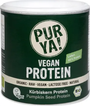 Protein PURYA! Bio vegan dýňový protein 250 g