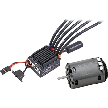RC náhradní díl GM Racing brushless GM-Genius Race II 80R regulátor a 21,5T GM Motor