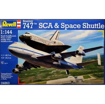 Revell Boeing 747 SCA & Space Shuttle 1:144 - Zbozi.cz