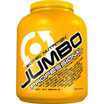 Scitec Nutrition Jumbo Professional 3240 g Gainer Scitec Nutrition Jumbo Professional 3240 g