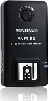 Odpalovač blesku Yongnuo YNE3-RX pro Canon RT (ST-E3-RT/YN-E3-RT)