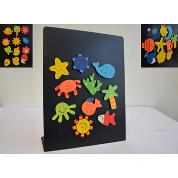 kreativní sada Sada 8ks lepítek "MIX" 4cm/3dr.