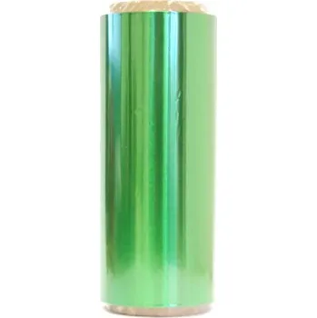 Kadeřnický profesionální alobal 12 mikro 50 metrů - zelený (H-014) + dárek zdarma