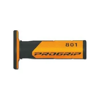 grip PROGRIP 801 off-road gripy dvouvrstvé oranžovo/černé