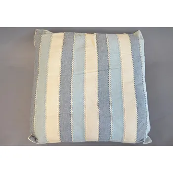 Polštář Polštář "blue strips" 45x45cm