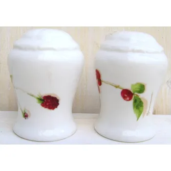 Koření Sada sůl+pepř "RASPBERRY" 6x8cm