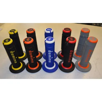 Domino gripy šedo/oranž