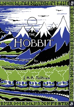 The Hobbit Facsimile First Edition - John R. R. Tolkien [EN] (2016, vázaná, 80th Anniversary Slipcase Edition)