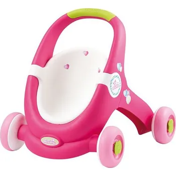 Dětské chodítko Smoby Minikiss Baby Walker 2v1