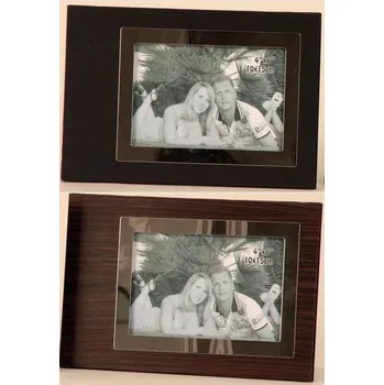 Rám na obraz Fotorámeček "BLACK&BROWN" 10x15/2b.