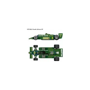 RC model letadla 1/12 Team Lotus 79 1979 Ver.B South African Grand Prix