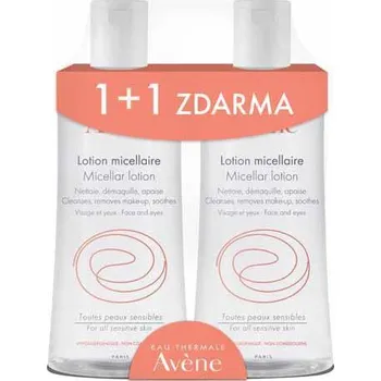 Avène Micelární voda 2x 400 ml