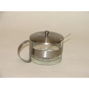 Cukřenka Cukřenka se lžičkou "STRIP" 7x9cm