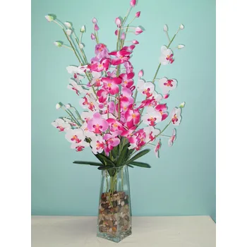 umělá květina Umělá orchidej 90cm