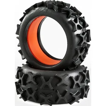 RC náhradní díl GRP Grip gumy s vložkami 1:6 X/super soft 2 ks