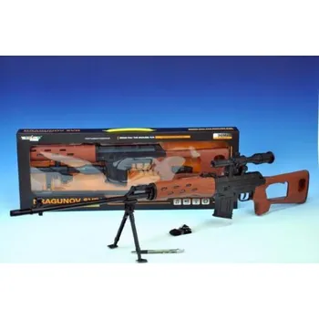 Dětská zbraň Wiky Dragunov SVD odstřelovačka 120 cm