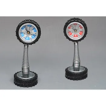 Budík Budík "WHEEL" na pružině 14cm