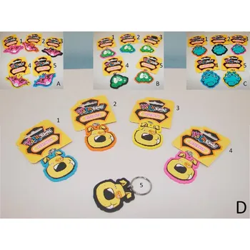 Klíčenka "DOG" + stojan/5b./4dr.