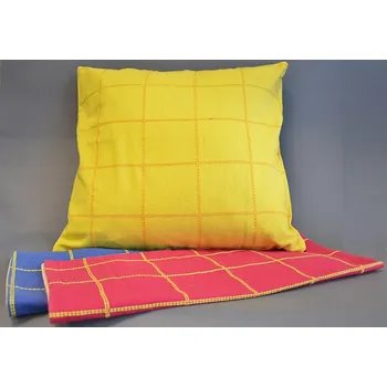 Povlak na polštářek Povlak-polštář"coloured squares"45x45/3