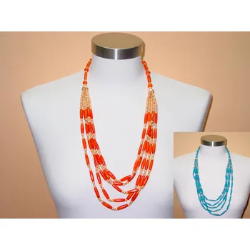 Náhrdelník Náhrdelník "5 lines" 72cm/2b.