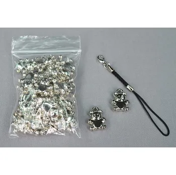 Přívěsek Přívěsek "MEDVÍDEK II." 2x1.5cm