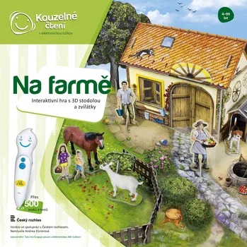 interaktivní kniha Albi Kouzelné čtení Na farmě