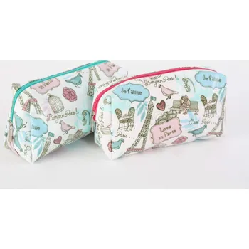 Kosmetická taška Toaletní taštička "PARIS" 16x5x8/2b.