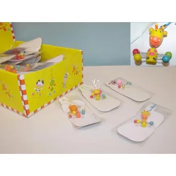 Přívěsek "ZVÍŘÁTKO" na šňůrce 4cm/4dr.