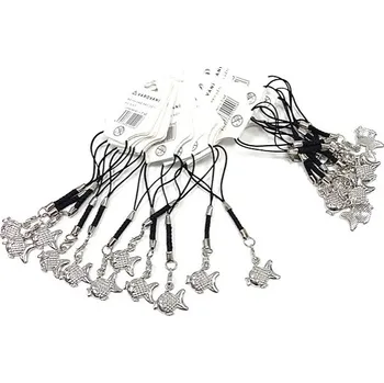 Přívěsek Přívěsek "RYBKA" na šňůrce 2x2cm