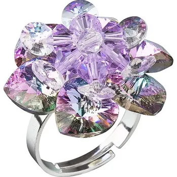 Prsten Evolution Group Leknín 35012.5 Vitrail Light 53-60 mm